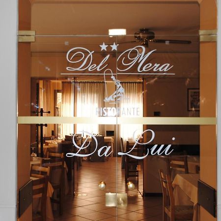 Albergo Del Mera-Ristorante Da Lui Sorico Exterior foto