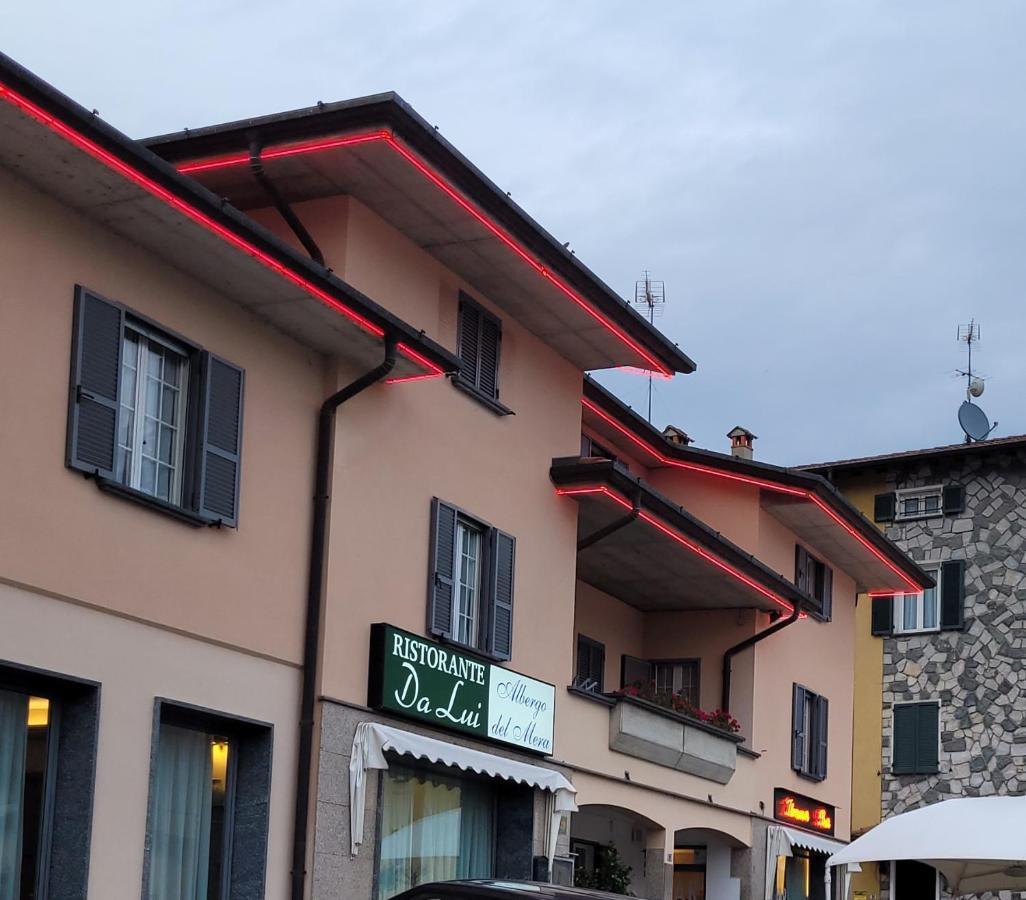 Albergo Del Mera-Ristorante Da Lui Sorico Exterior foto