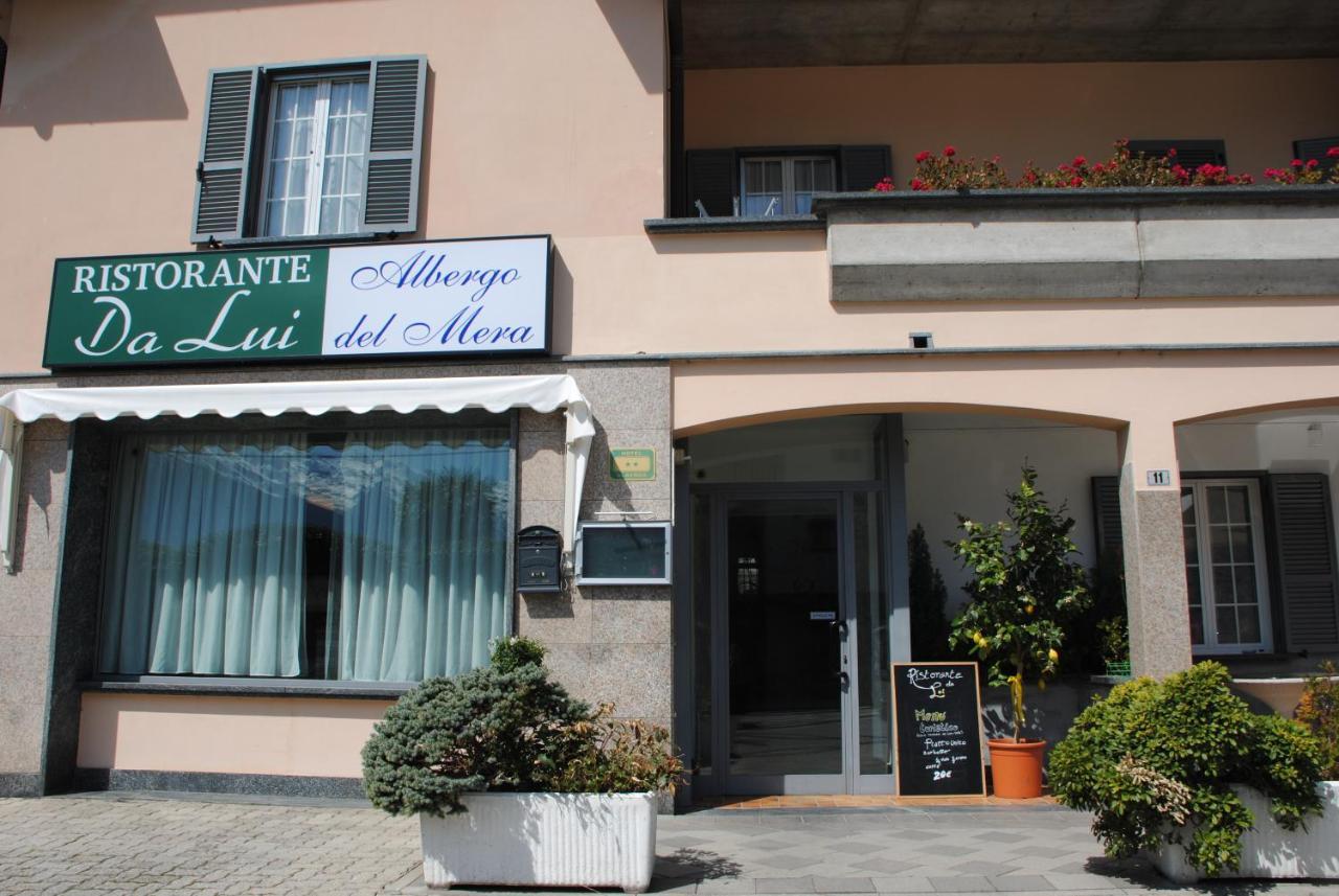 Albergo Del Mera-Ristorante Da Lui Sorico Exterior foto